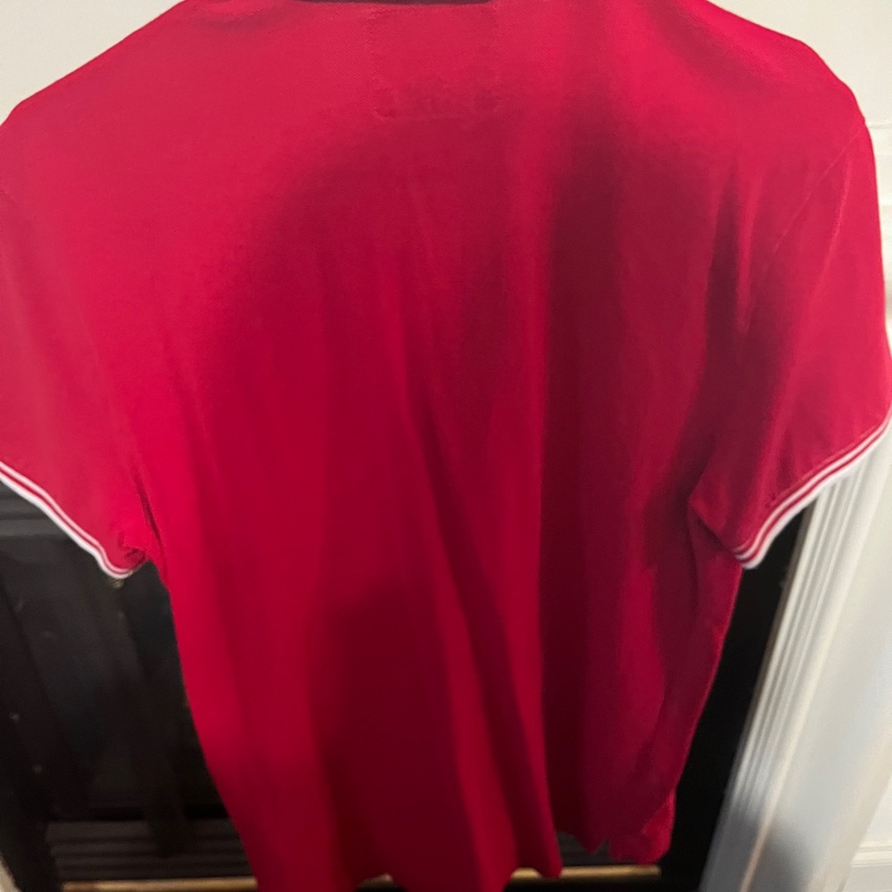 Express Red Polo Shirt - Picture 3 of 3